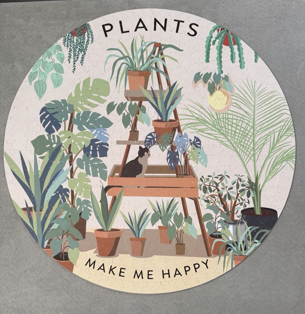 Plant Mum - Professor Puzzle puzzle collectible [Barcode 5056297230717] - Main Image 2