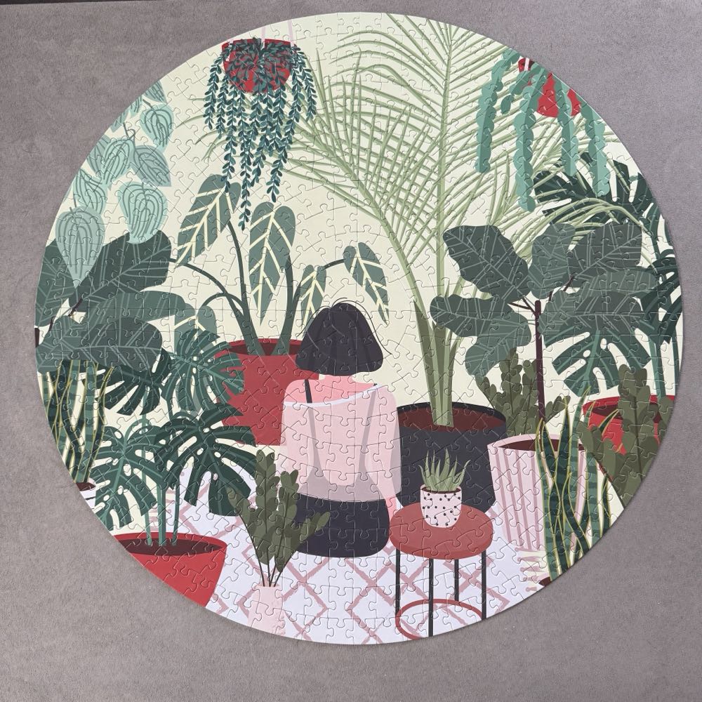 Plant Mum - Professor Puzzle puzzle collectible [Barcode 5056297230717] - Main Image 3