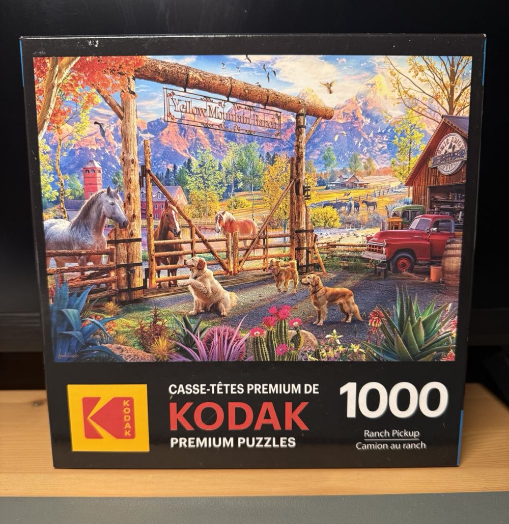 Ranch Pickup  - Roseart puzzle collectible [Barcode 4895145440226] - Main Image 2