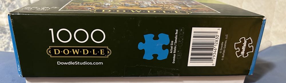 Wildfire Ranch - Dowdle puzzle collectible [Barcode 079346128303] - Main Image 3