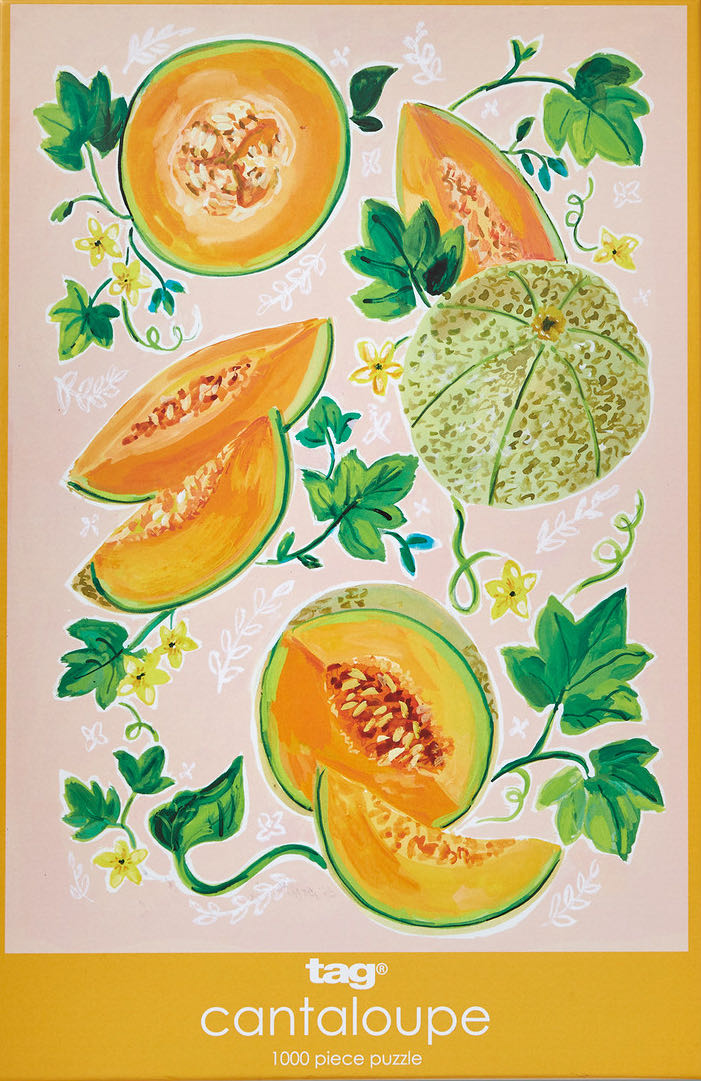 Cantaloupe*% - TAG puzzles puzzle collectible [Barcode 025466173785] - Main Image 2