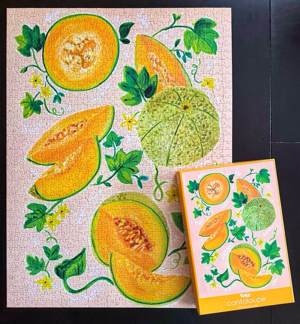 Cantaloupe*% - TAG puzzles puzzle collectible [Barcode 025466173785] - Main Image 3