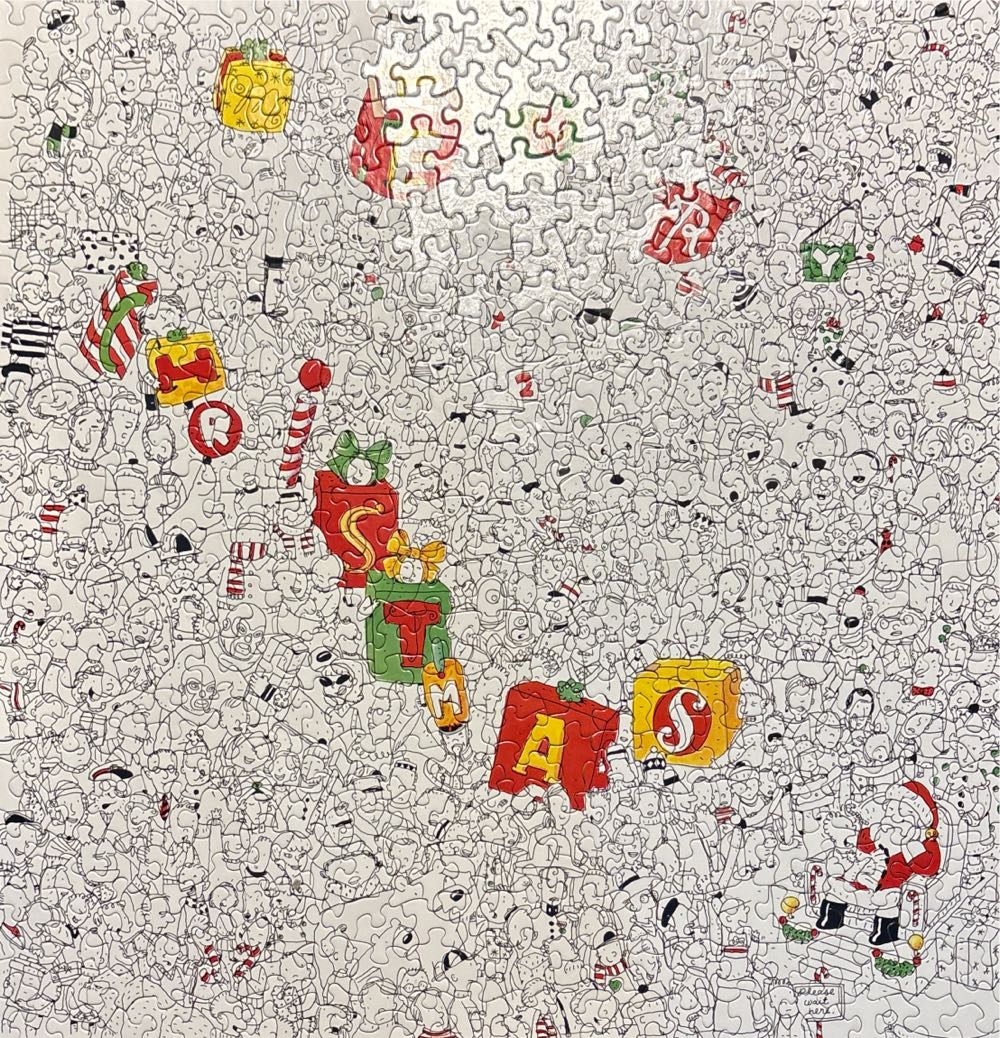 Find Two Flakes - Springbok puzzle collectible - Main Image 2