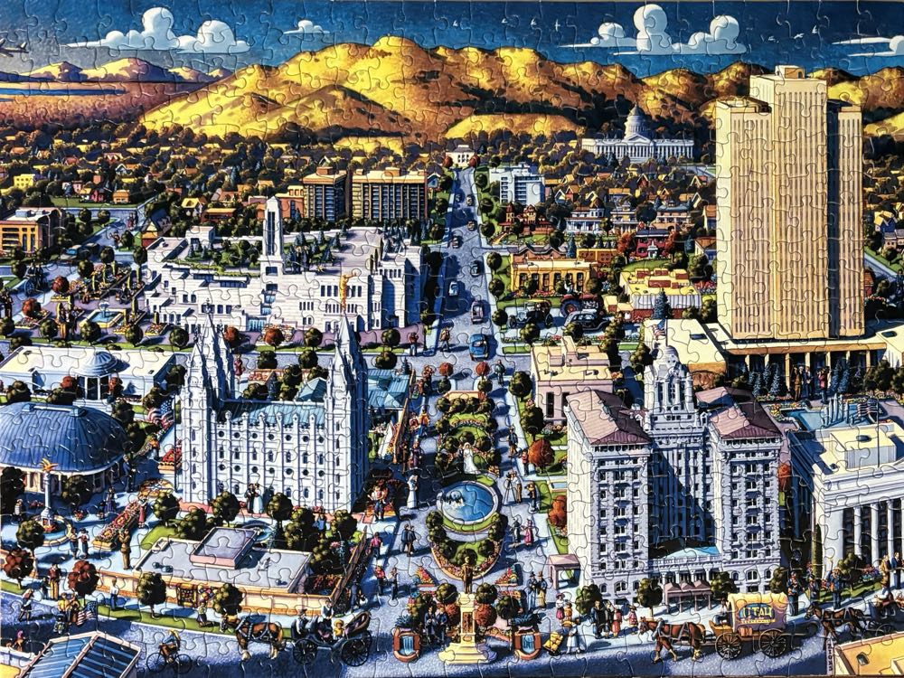 All Nations (UV)No Sleeve Or Poster 🆓 - Dowdle puzzle collectible - Main Image 2