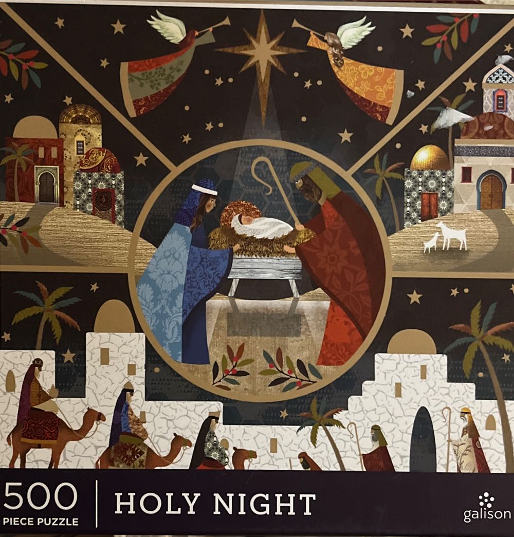 Wasgij Mystery #4: Entertainment!