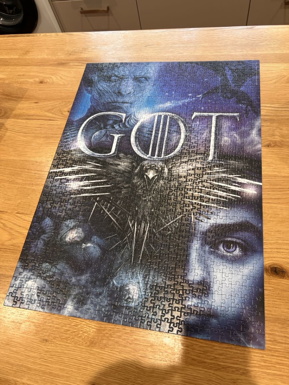 Game Of Thrones - Clementoni puzzle collectible [Barcode 8005125979424] - Main Image 2