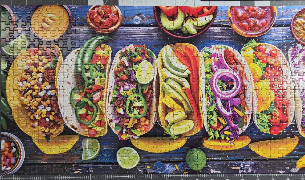 Super Taco - Puzzlebug / Cra-Z-Art puzzle collectible [Barcode 4895145425209] - Main Image 2