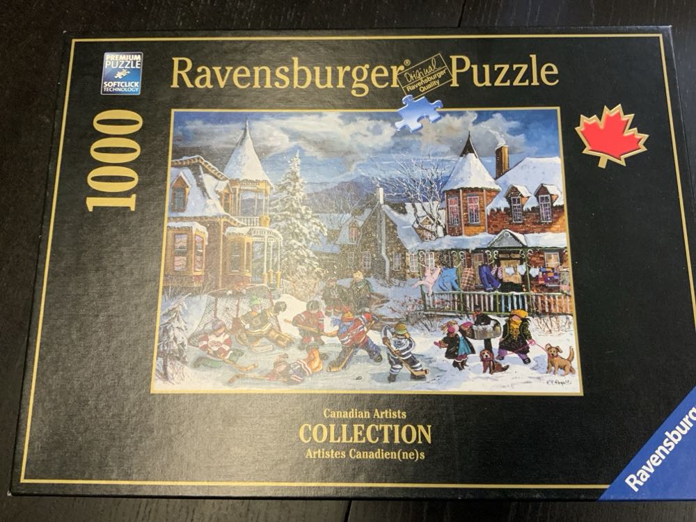 Lodge Cat 1000 Piece Puzzle