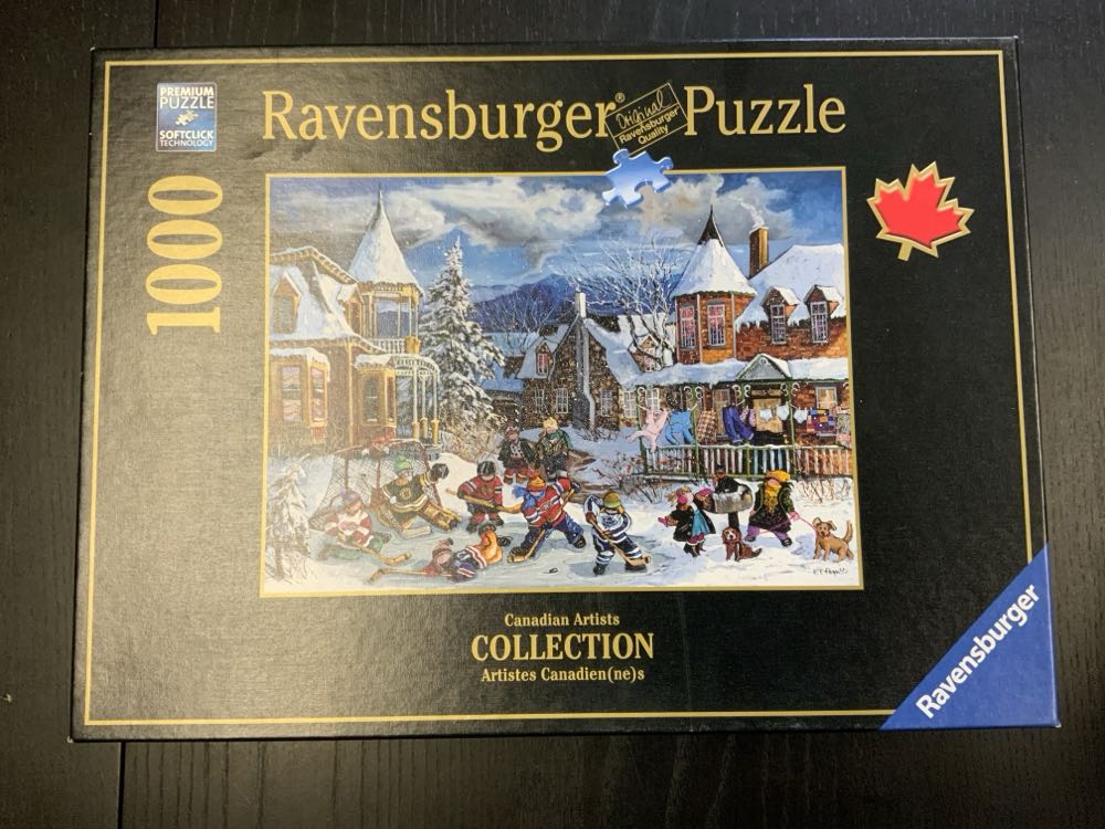 One Last Game! - Ravensburger puzzle collectible [Barcode 4005556191314] - Main Image 2