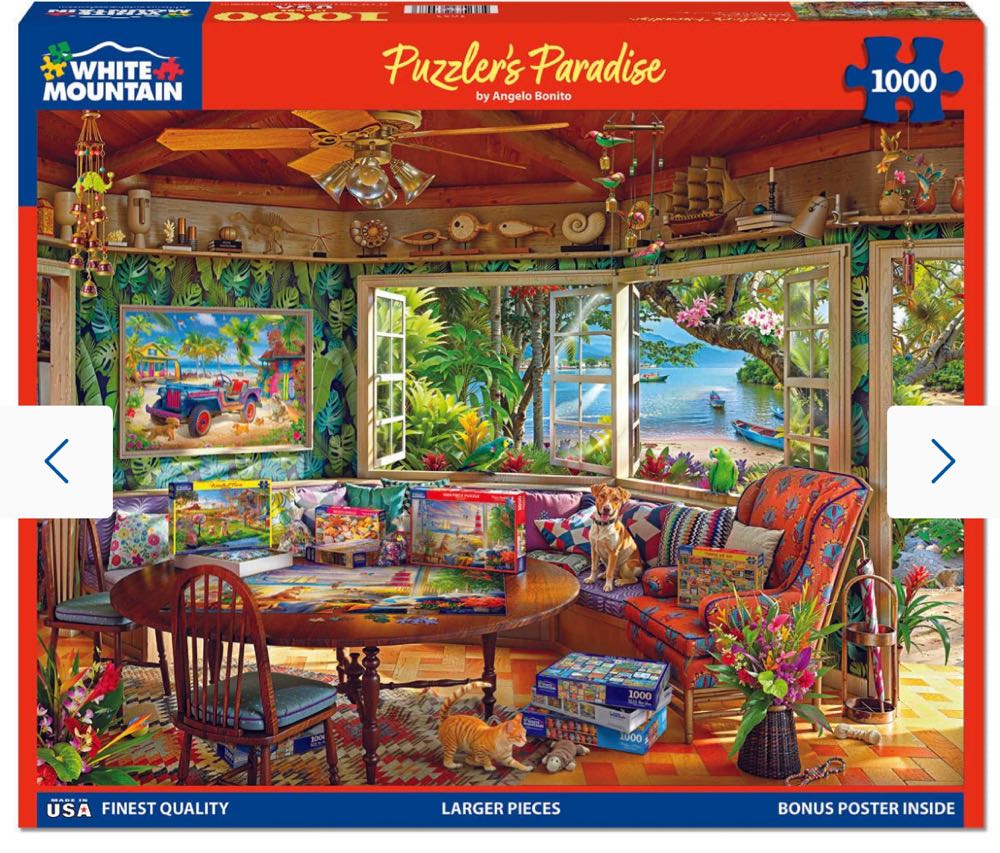 Robert Hautman Fall Fauna Piece Jigsaw Buffalo Games