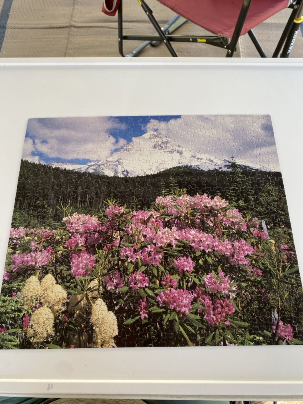 Mt Hood - Guild Puzzle puzzle collectible [Barcode 073000046156] - Main Image 2