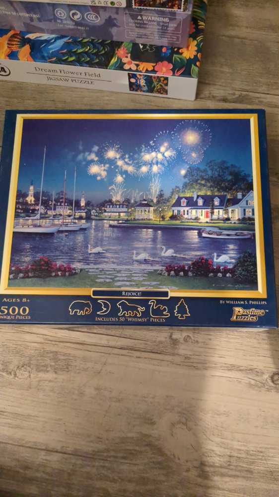 Wasgij Mystery #4: Entertainment!