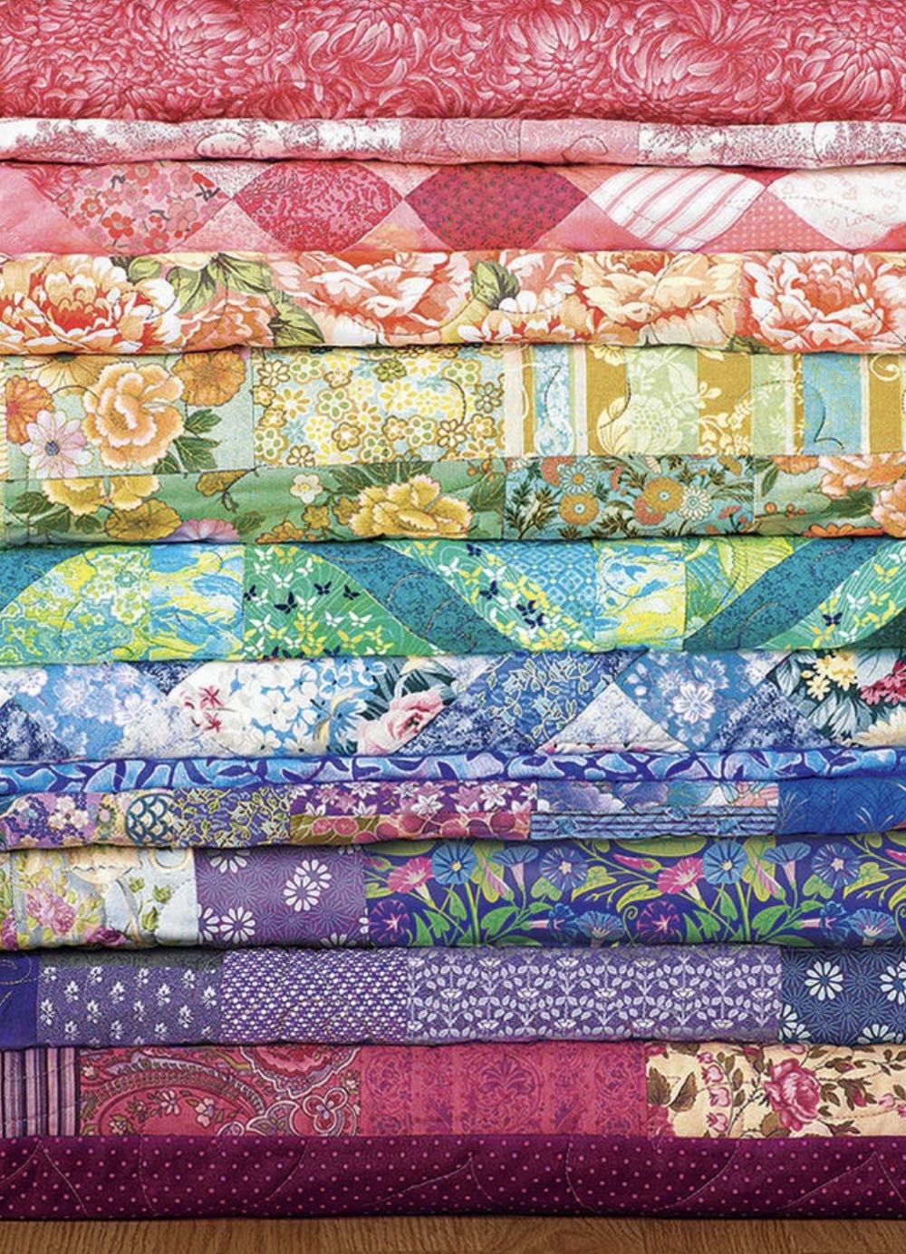 Comfortable Rainbow - Cobble Hill puzzle collectible [Barcode 625012400244] - Main Image 2