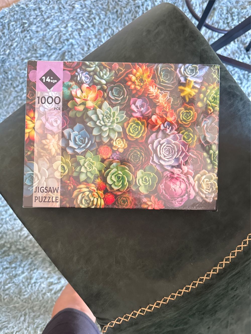 Bts 다이너마이트 직소퍼즐 피스 민트 Mint