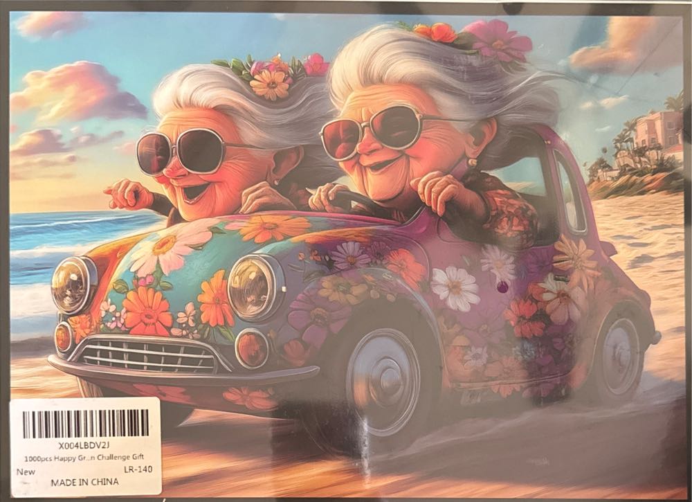 Wasgij Destiny #4 - The Wasgij Games