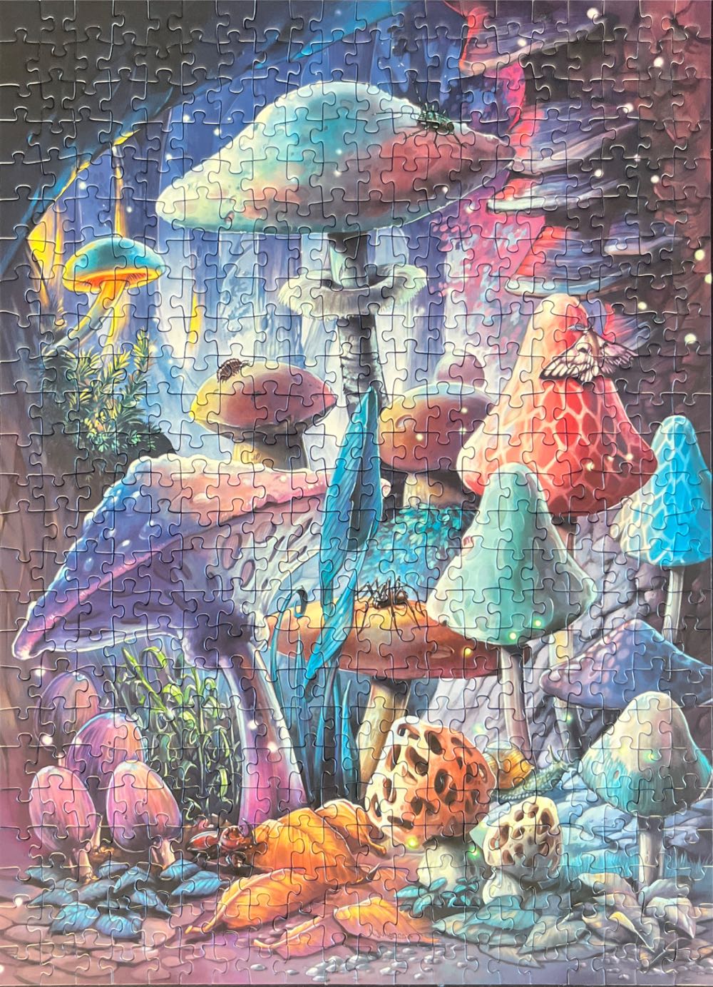 Moonlight Mushrooms - Ravensburger puzzle collectible [Barcode 4005555013860] - Main Image 3