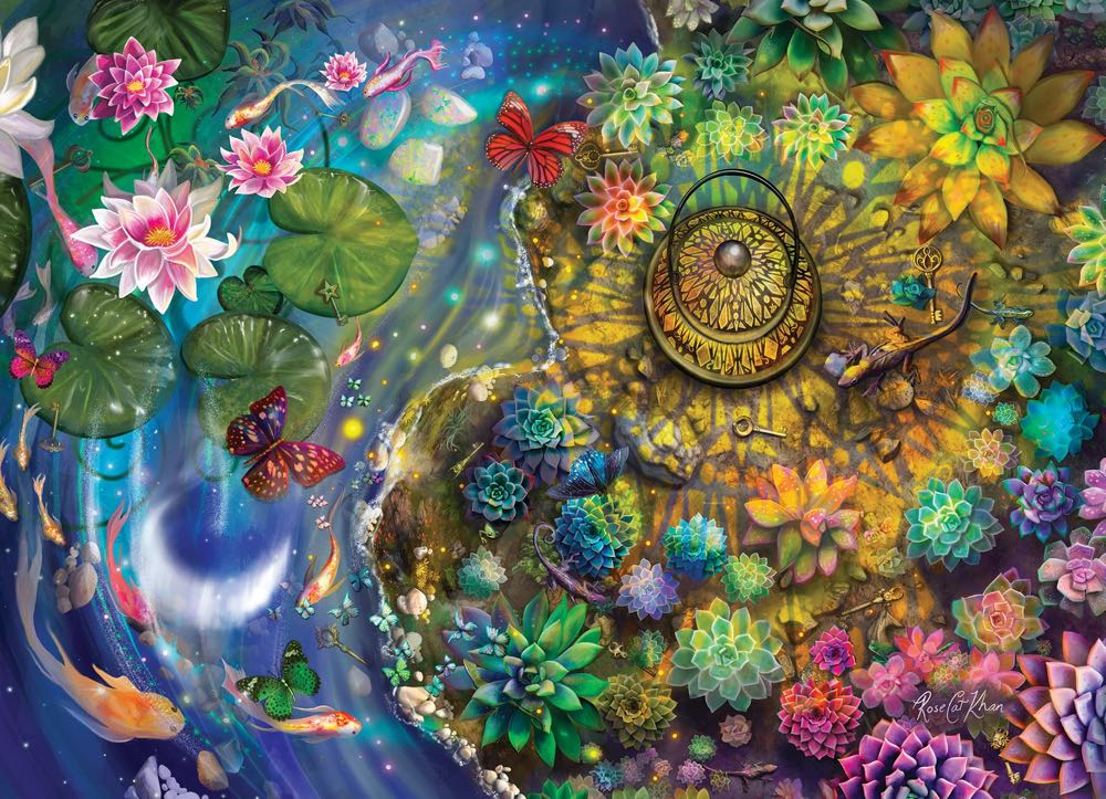 Lantern Light - Cobble Hill Puzzle Company puzzle collectible [Barcode 625012403290] - Main Image 2