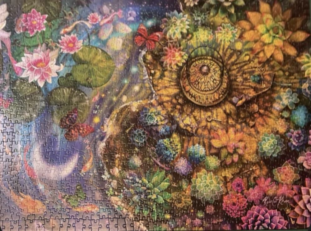 Lantern Light - Cobble Hill Puzzle Company puzzle collectible [Barcode 625012403290] - Main Image 3