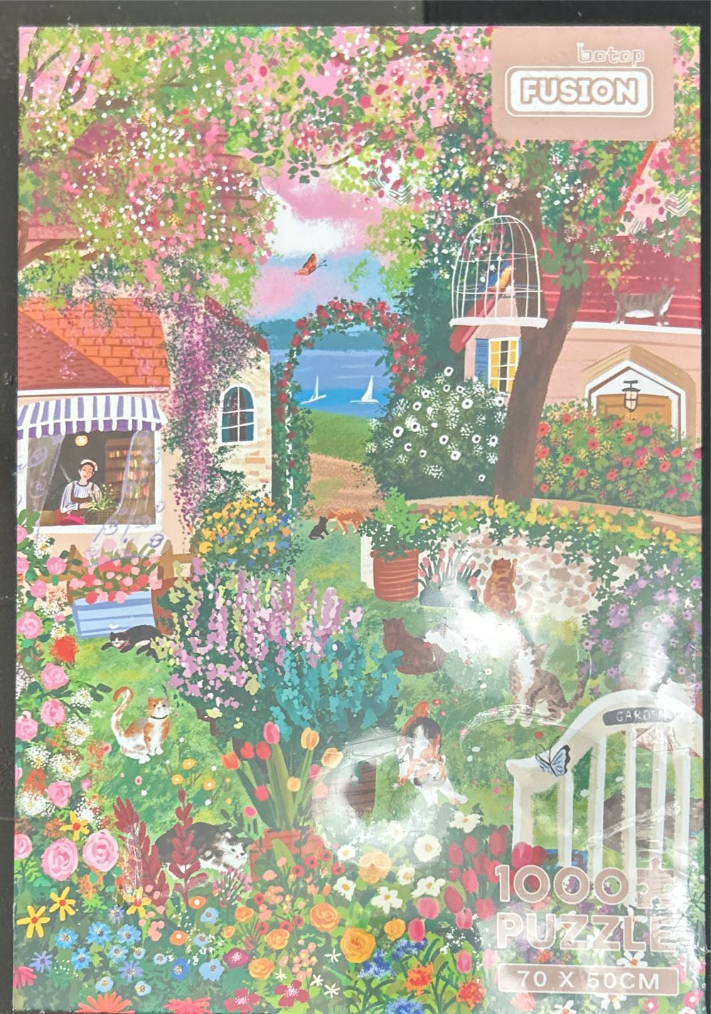 Sunsout Wolf Face 1000 Pc Jigsaw Puzzle 58644