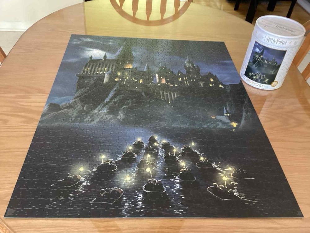 Harry Potter Wizarding World  puzzle collectible - Main Image 2