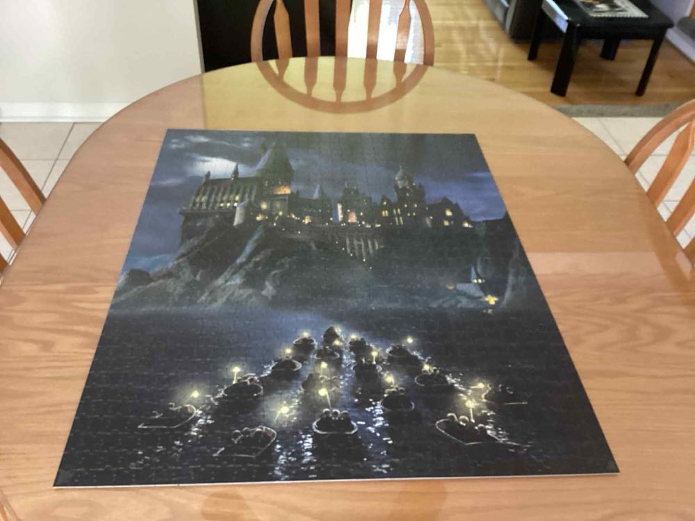 Harry Potter Wizarding World  puzzle collectible - Main Image 3