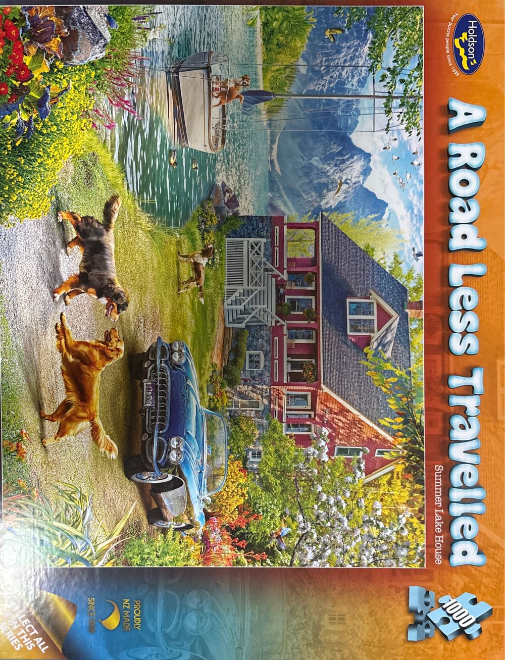 Vegas Jigsaw Giant 20” X 27” New Sealed Tiffany Las Vegas 1000 Pc Jigsaw 20” × 27” Usa Grafx Piece Millennium