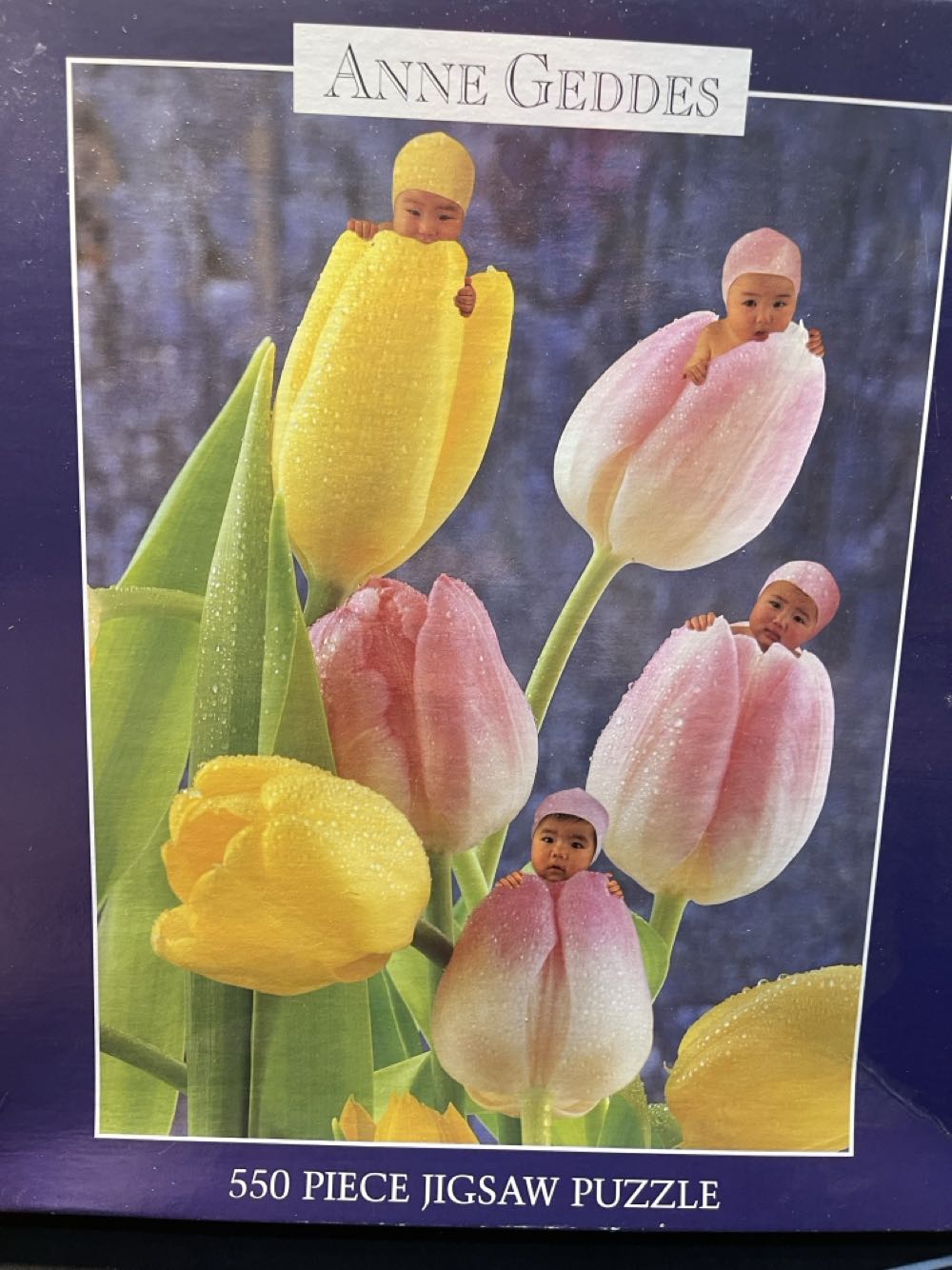 Tulips - Ceaco 🇺🇸 puzzle collectible [Barcode 021081023122] - Main Image 2