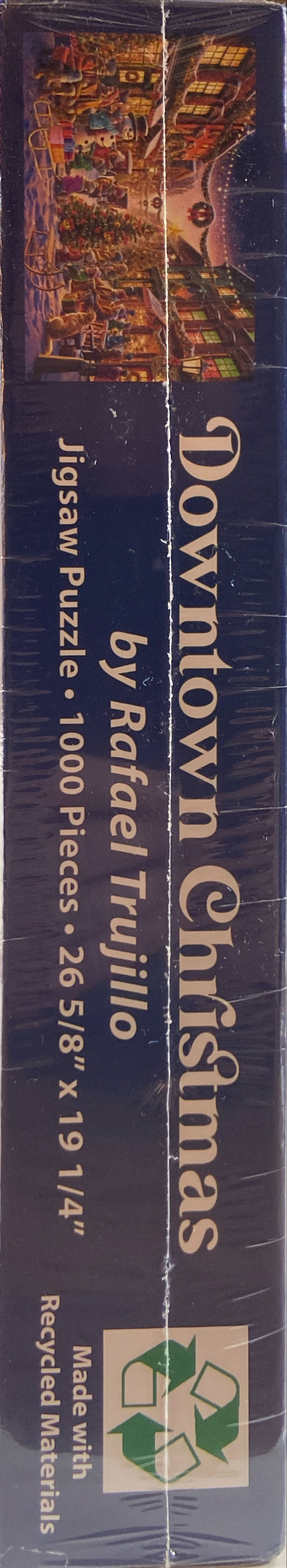 Downtown Christmas - Vermont Christmas Company puzzle collectible [Barcode 819273025623] - Main Image 4