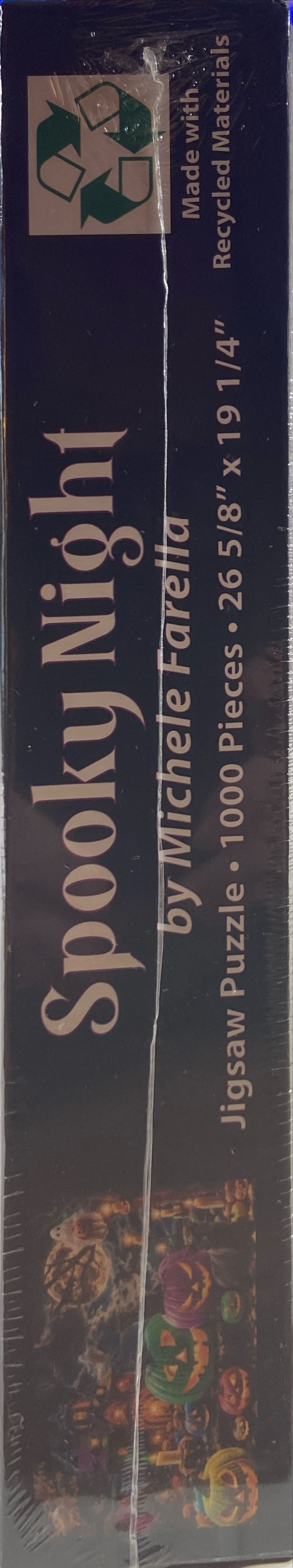 Spooky Night - Vermont Christmas Company puzzle collectible [Barcode 819273025821] - Main Image 3