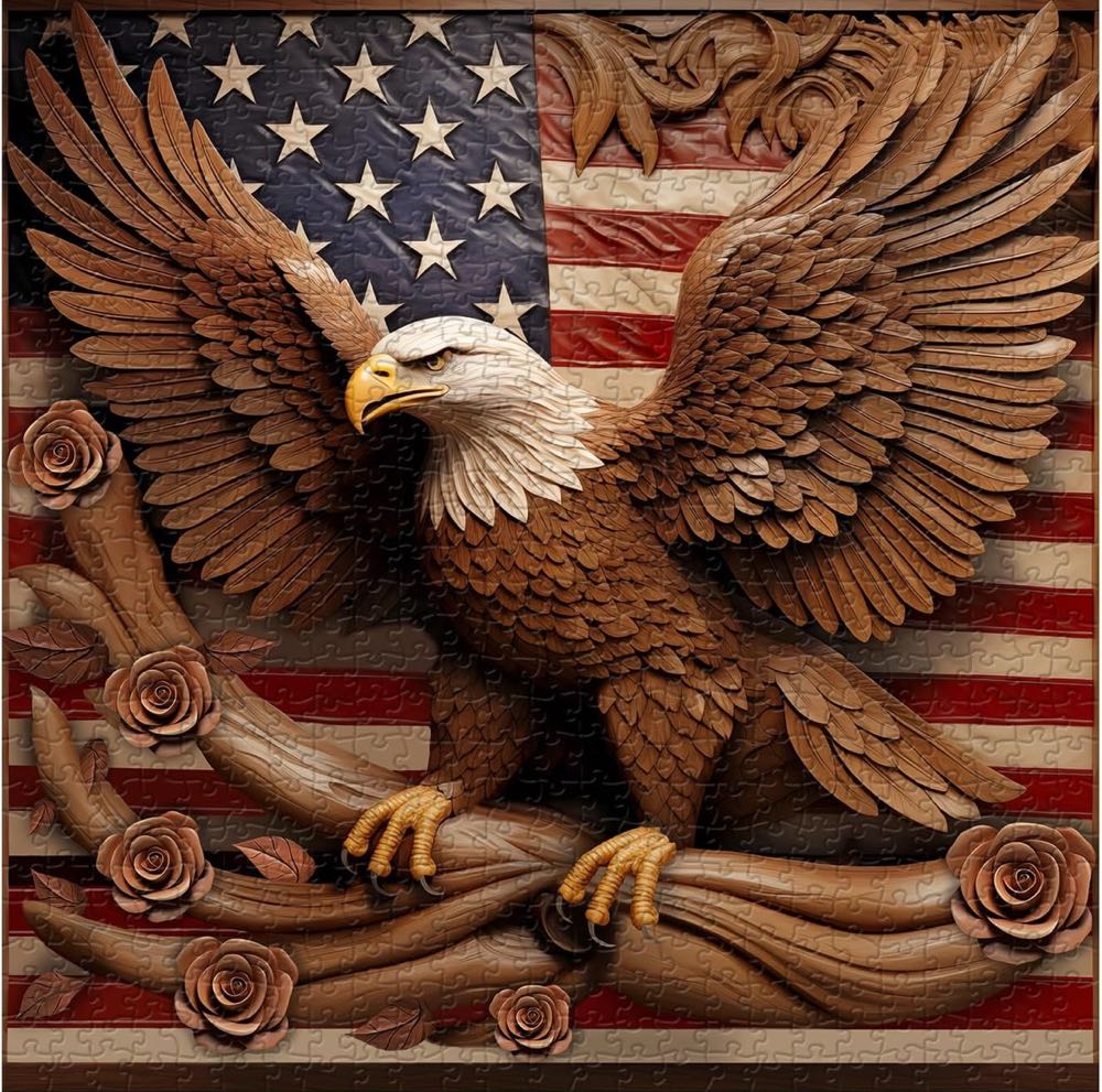 Wings of America 🔵 - Ppuzzling puzzle collectible - Main Image 2