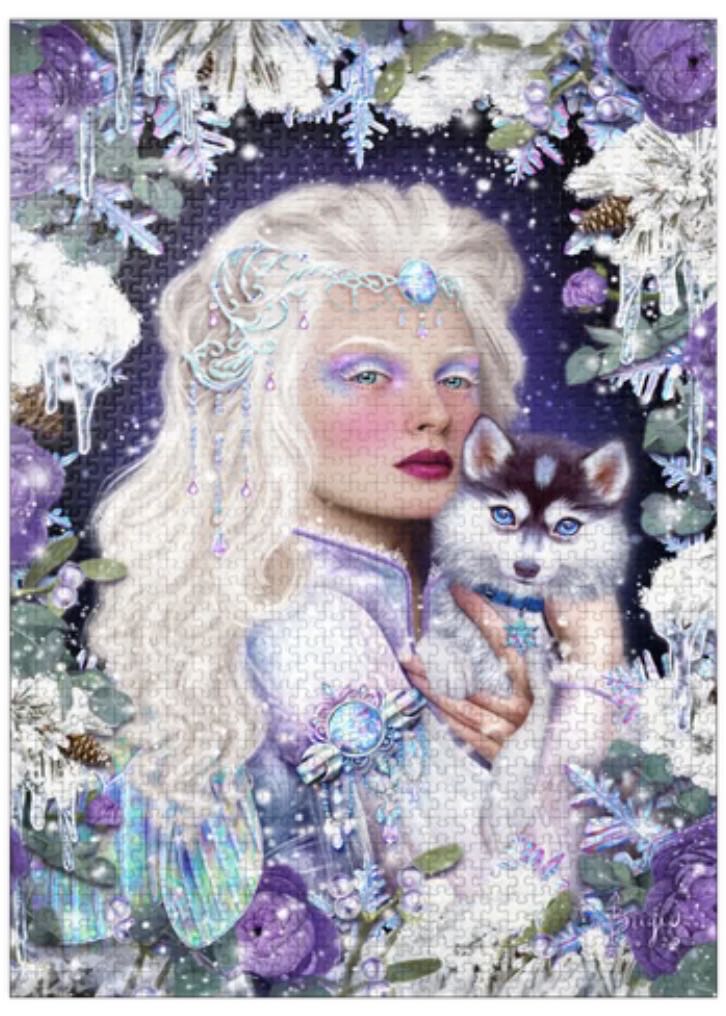 Winter Fairy Queen - Tate & Co Puzzles puzzle collectible - Main Image 2