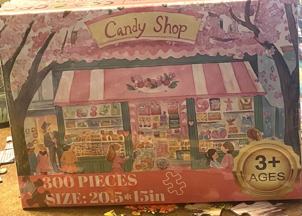 Americana Vintage Colonial Williamsburg 500 Pieces Sealed New Piece