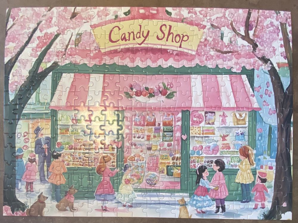 Candy Shop  puzzle collectible - Main Image 2