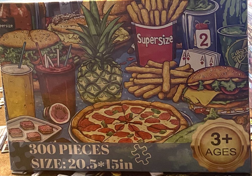 Roseart Covered Bridge Piece Jigsaw Puzzle