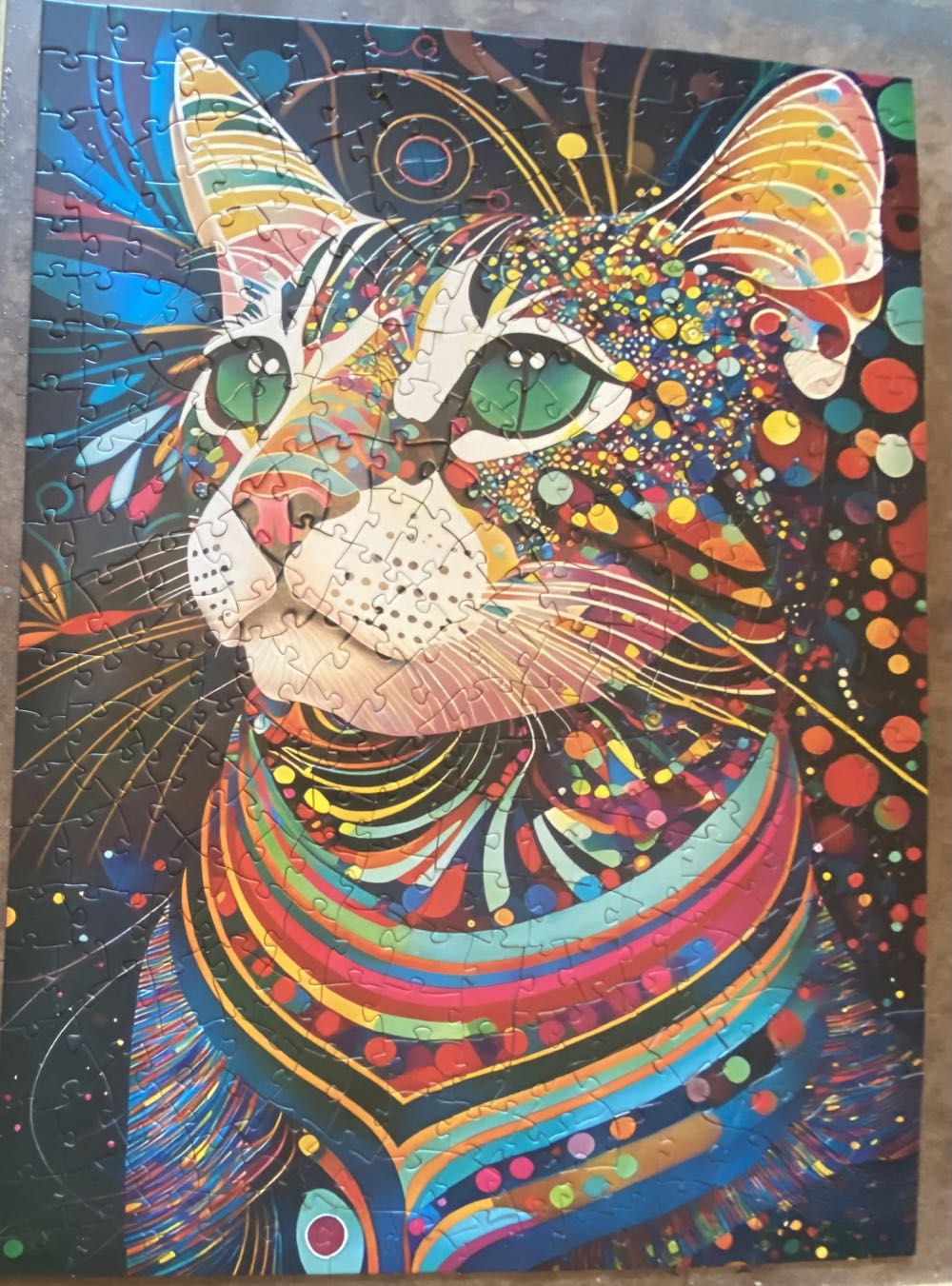 Prismatic Peggy - Masterpieces Puzzle Co puzzle collectible [Barcode 705988325076] - Main Image 2