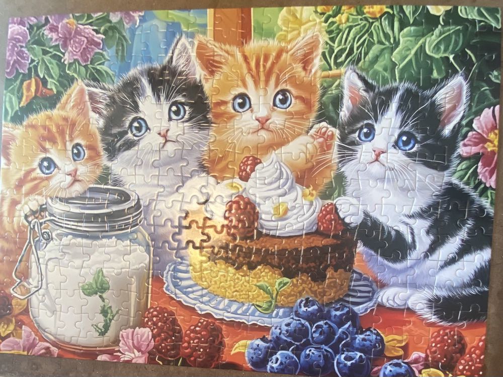 Kitten’s Dessert  puzzle collectible - Main Image 2