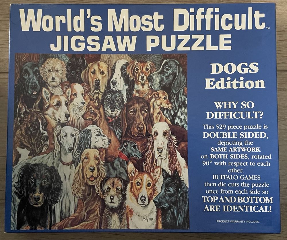 12 Pack Wild & Whimscial Bundle Various Piece Jigsaw Scratch And Dent