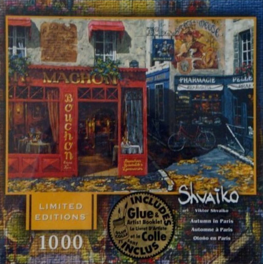 Autumn in Paris% - Mega Puzzles puzzle collectible - Main Image 2