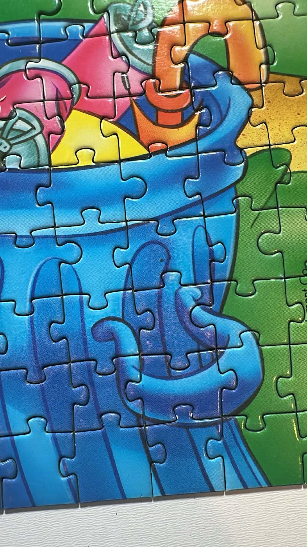 Tom and Jerry - Trefl puzzle collectible [Barcode 5900511370492] - Main Image 3