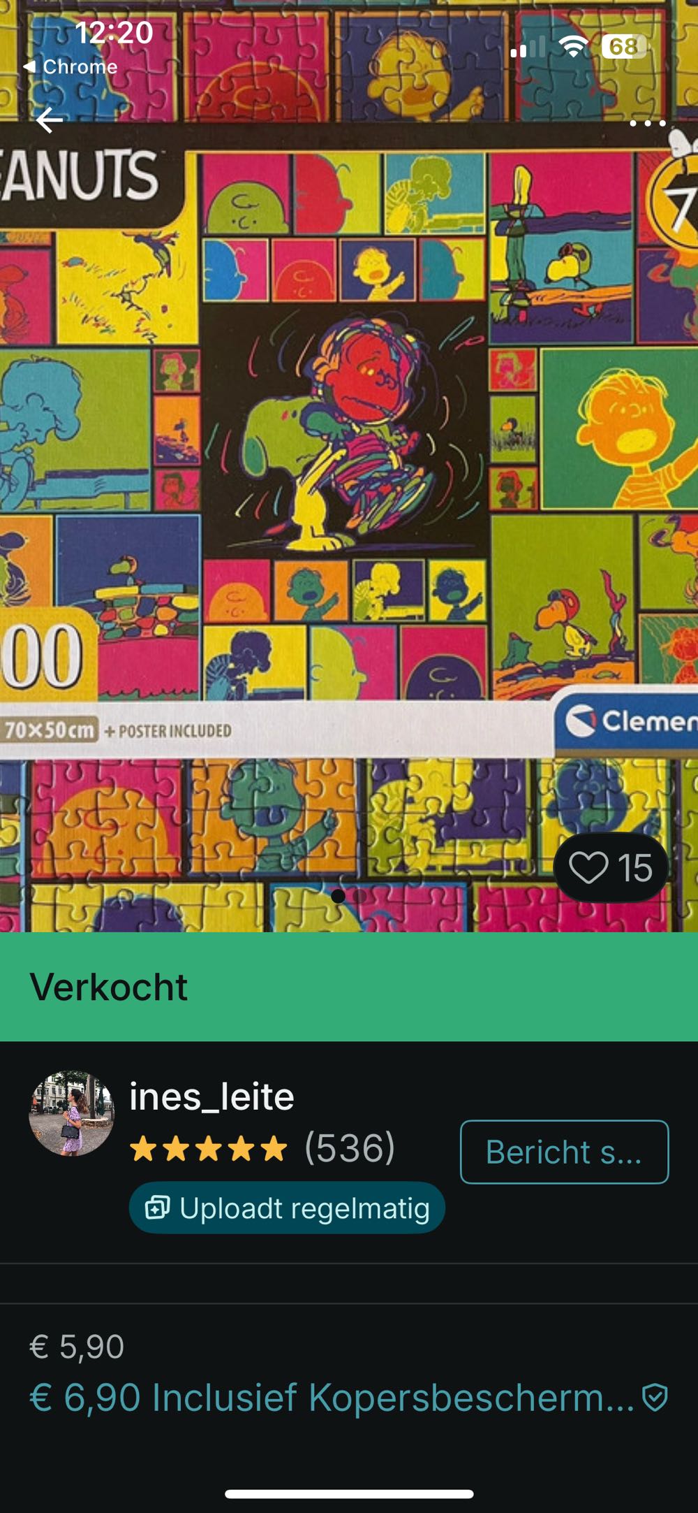 Vintage Carousel Horses