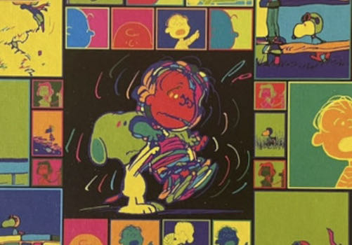 Peanuts-Neon - Clementoni puzzle collectible [Barcode 8005125390694] - Main Image 2