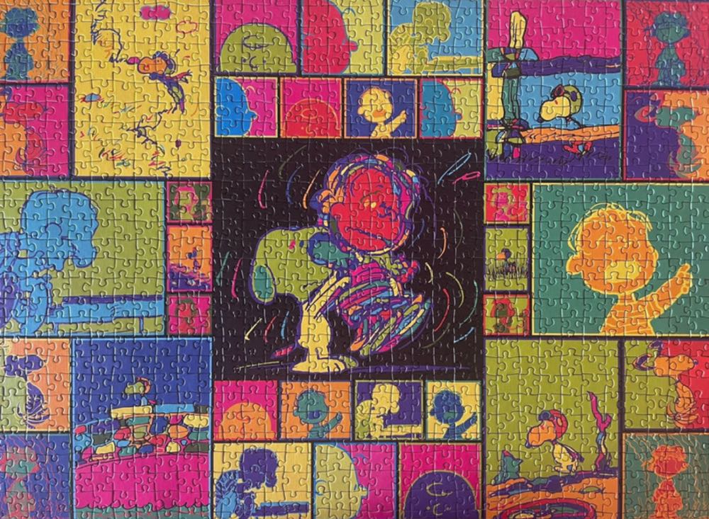 Peanuts-Neon - Clementoni puzzle collectible [Barcode 8005125390694] - Main Image 3