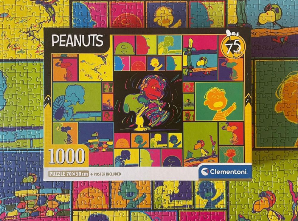 Peanuts-Neon - Clementoni puzzle collectible [Barcode 8005125390694] - Main Image 4