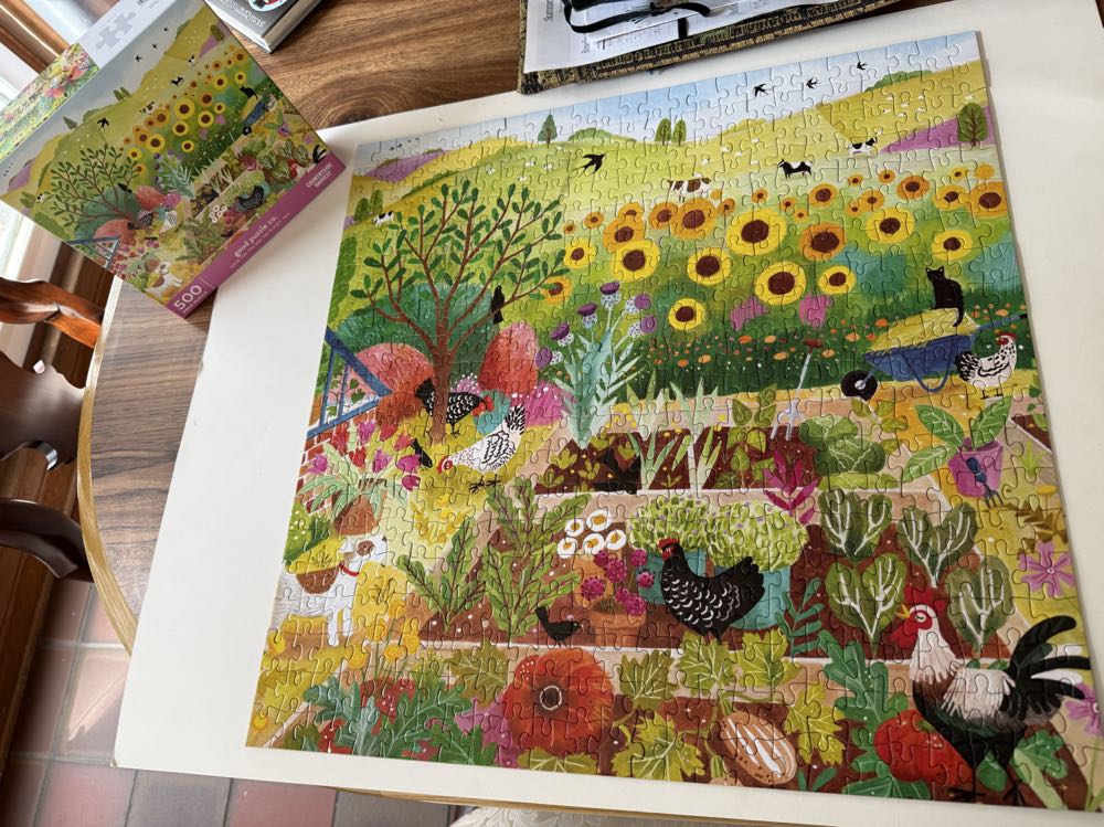 Countryside Harvest - Good Puzzle Co. puzzle collectible [Barcode 9780735383500] - Main Image 2