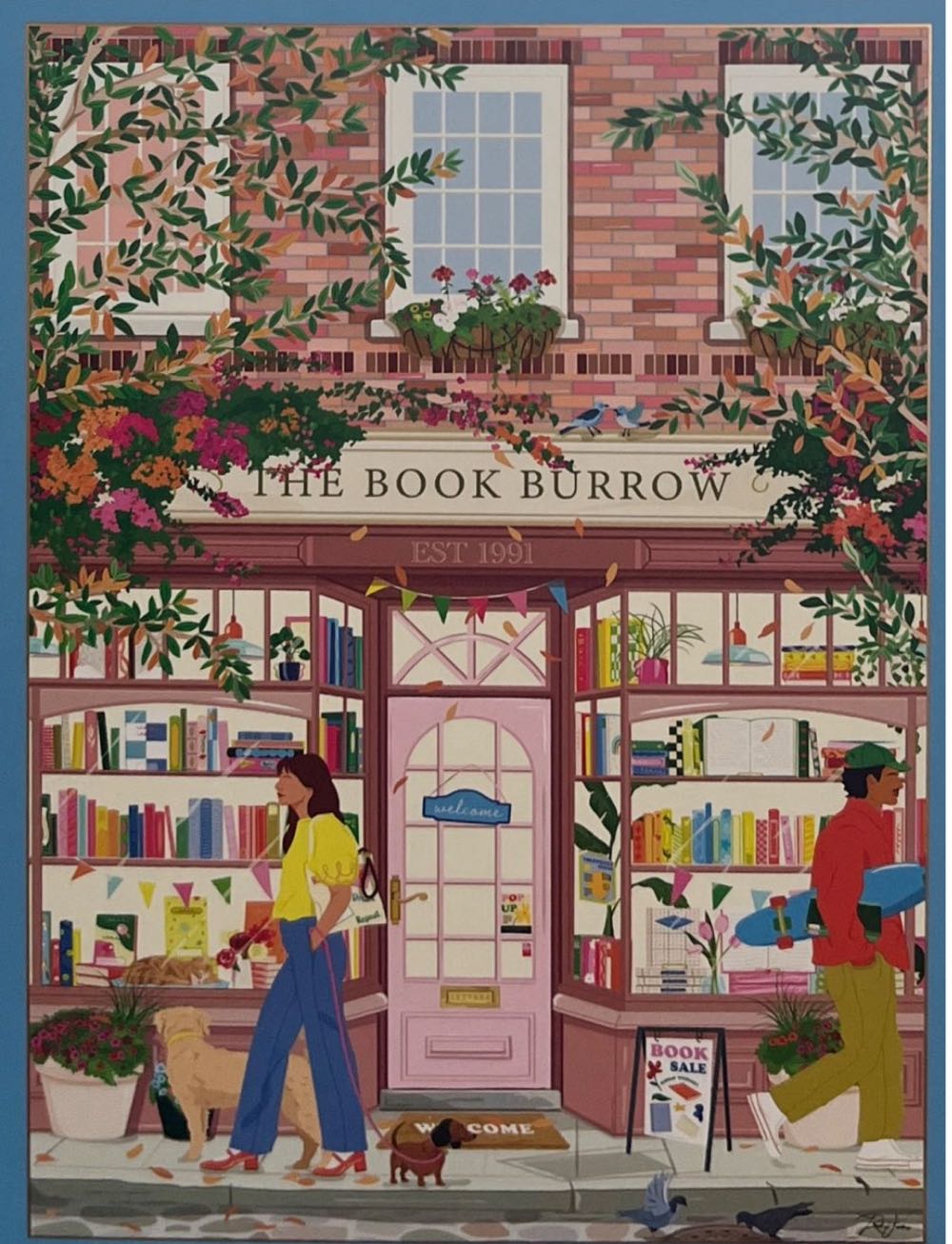 The Book Burrow ✅ - Hobbry puzzle collectible - Main Image 2