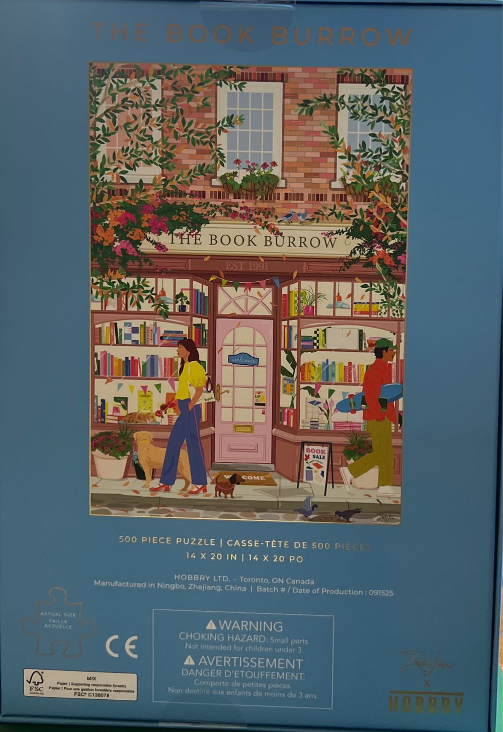 The Book Burrow ✅ - Hobbry puzzle collectible - Main Image 3