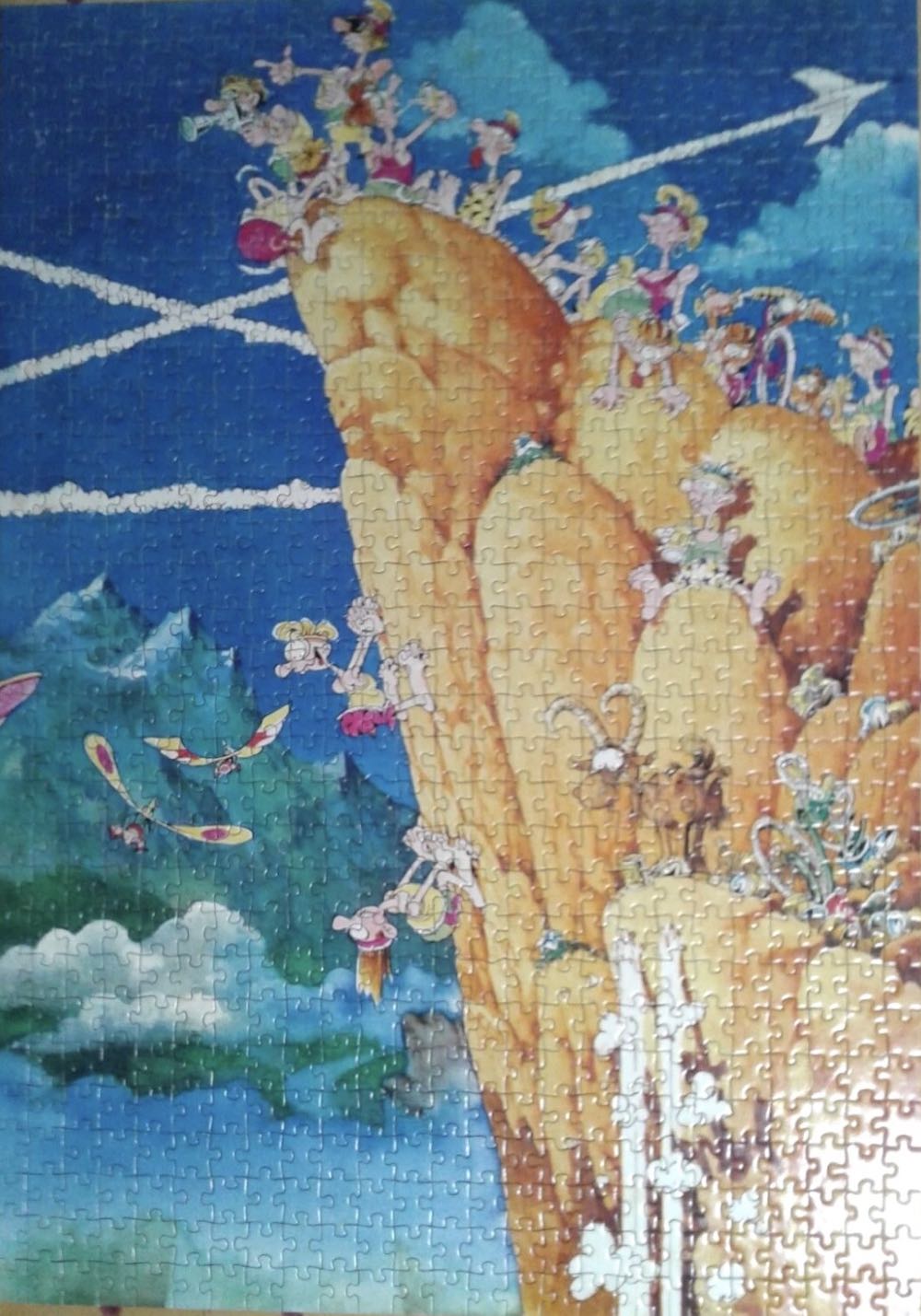 Free Climbing - HEYE puzzle collectible [Barcode 4001689085988] - Main Image 3