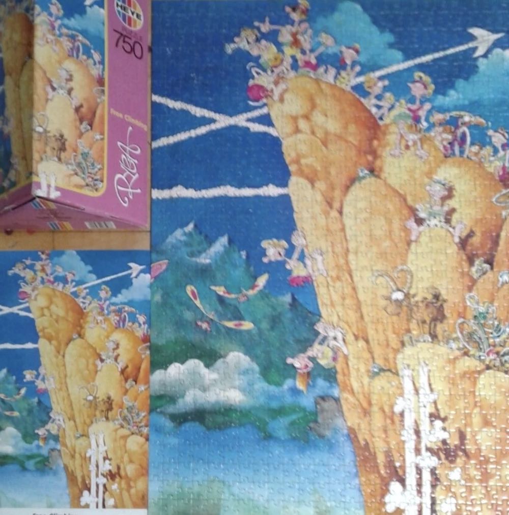 Free Climbing - HEYE puzzle collectible [Barcode 4001689085988] - Main Image 4