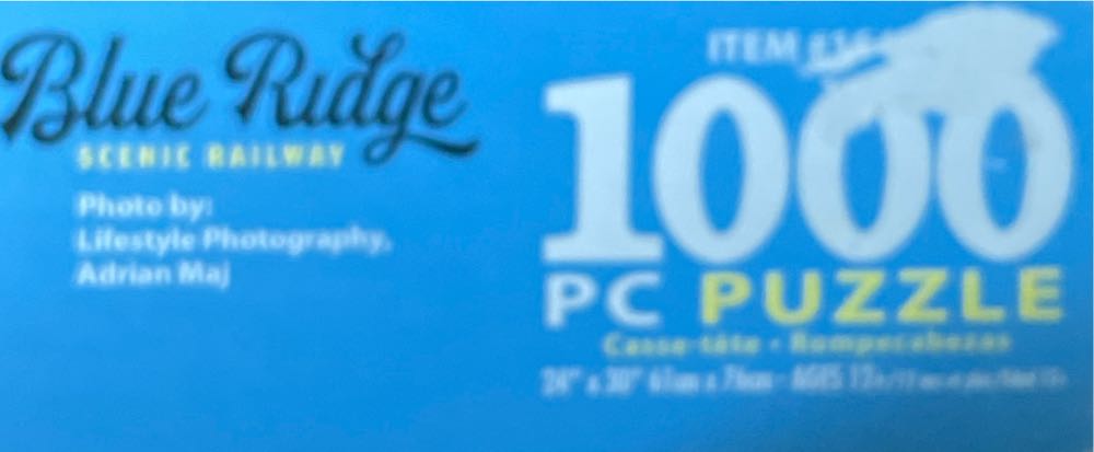 Blue Ridge Scenic Railway  puzzle collectible - Main Image 2