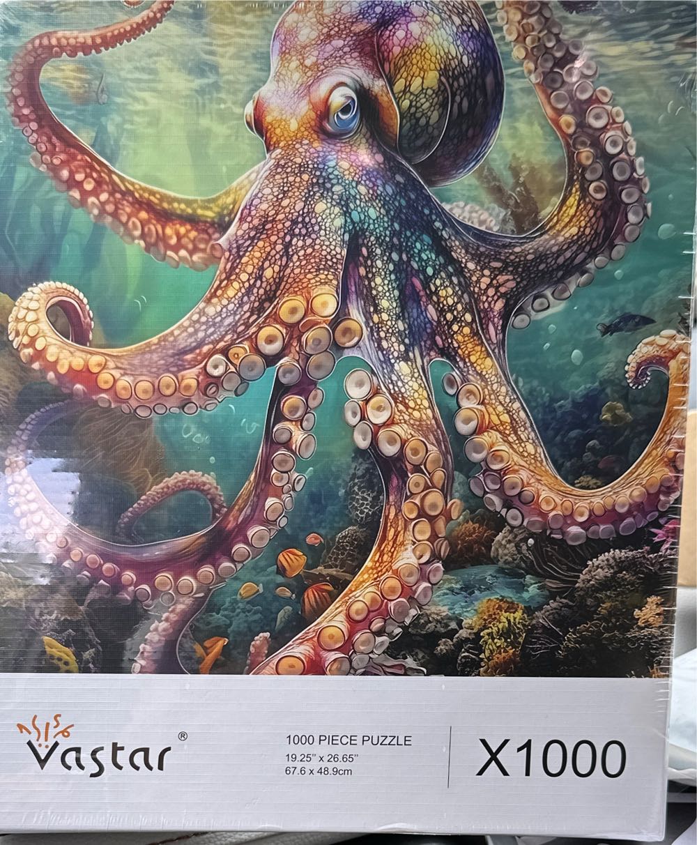 Octopus Vastar Puzzle  puzzle collectible - Main Image 2